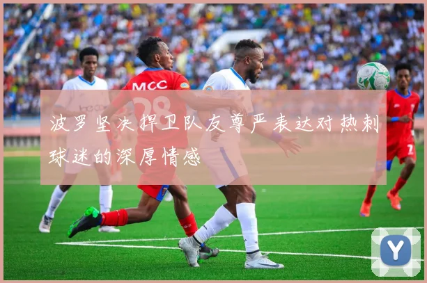 波罗坚决捍卫队友尊严表达对热刺球迷的深厚情感